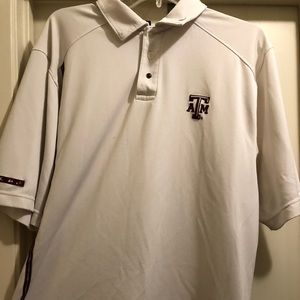 Nike Texas A&M Polo! Size large